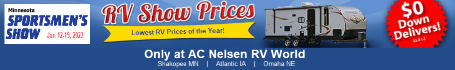 RV Show Prices Going On Now